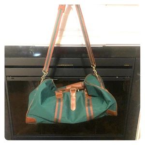 Polo Duffel Travel Bag and Grooming bag